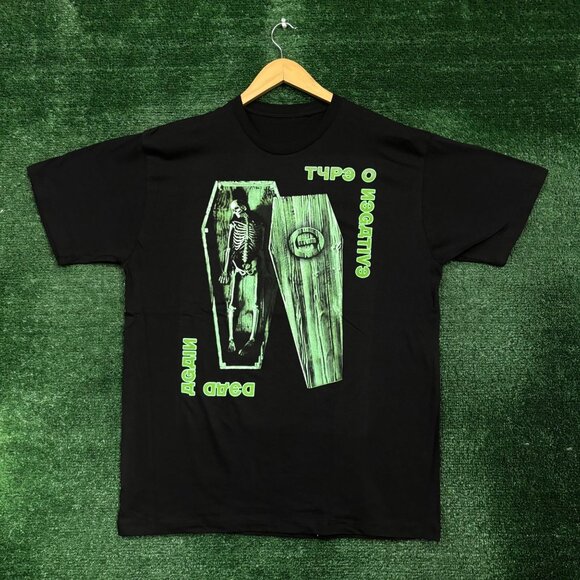 Type o Negative Dead Again Coffin T-shirt size large - Picture 1 of 4